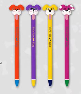 Wholesale Cute <b>Erasable</b> Gel <b>Pens</b> for School Students 0.5mm 0.7mm Tip Custom Logo Animals Design Bulk Order - Product Image 3