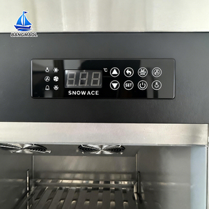 Refrigerador Comercial de Acero Inoxidable BANGMAOL de <span class=keywords><strong>2</strong></span> <span class=keywords><strong>Puertas</strong></span> para Cocina de Restaurante, Refrigerador con Control Digital de Temperatura - Product Image 3