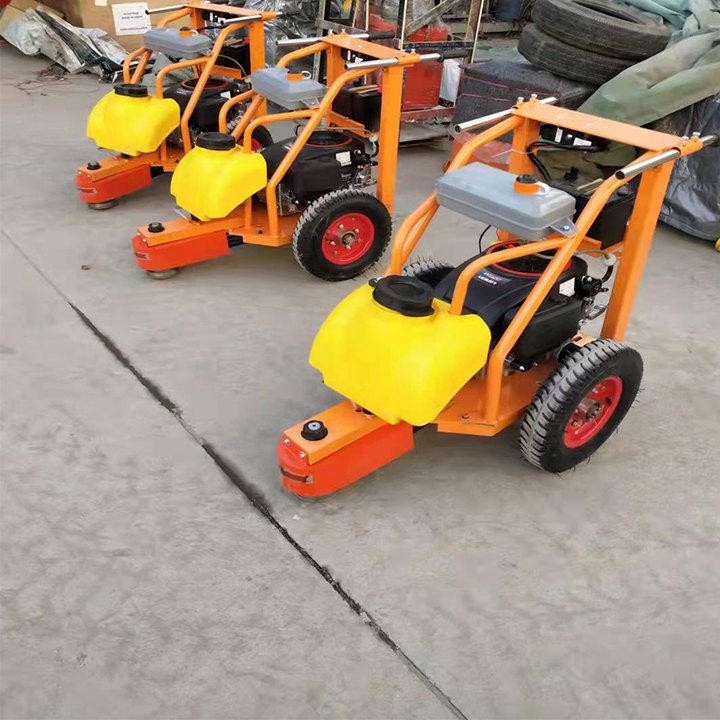 Hand-push Type Curb Cutter,Adjustable Gasoline Pile Driver - Buy Hand ...