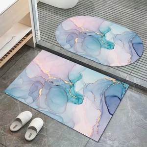 Nouveau matériau caoutchouc support tapete <span class=keywords><strong>de</strong></span> cocina Diatom 2 pièces ensemble <span class=keywords><strong>de</strong></span> salle <span class=keywords><strong>de</strong></span> bains tapis <span class=keywords><strong>de</strong></span> salle <span class=keywords><strong>de</strong></span> bains ensembles <span class=keywords><strong>de</strong></span> tapis <span class=keywords><strong>de</strong></span> <span class=keywords><strong>bain</strong></span> - Product Image 4