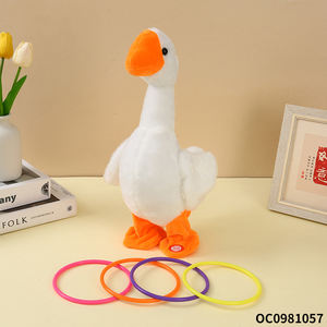 <span class=keywords><strong>Juego</strong></span> Interactivo para Fiestas Infantiles, Anillos <span class=keywords><strong>de</strong></span> Plástico, Juguete <span class=keywords><strong>de</strong></span> Peluche <span class=keywords><strong>de</strong></span> Ganso Móvil con Pilas para el <span class=keywords><strong>Juego</strong></span> <span class=keywords><strong>de</strong></span> Lanzamiento <span class=keywords><strong>de</strong></span> Anillos - Product Image 2