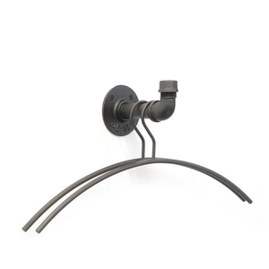 Hot-selling Industrial-style Hook Classic Black Durable Hook Suitable for Clothes and Hats Hook <strong>Storage</strong> <strong>Rack</strong> - Product Image 4