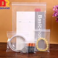 Op maat gemaakte ziplock zakjes, waterdicht, biologisch afbreekbaar plastic, voor voedsel, toiletartikelen, reis- en persoonlijke spullen, met logo.