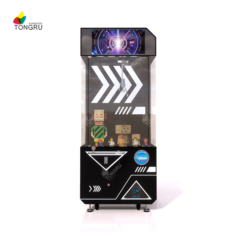 Video claw machine