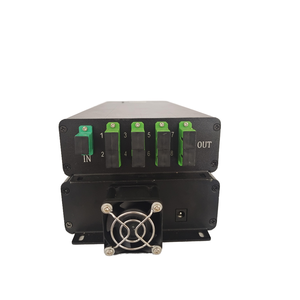 <span class=keywords><strong>Amplificateur</strong></span> <span class=keywords><strong>optique</strong></span> YMN-1550 Mini 4 ports 22 dBm, garantie 3 ans, équipement <span class=keywords><strong>fibre</strong></span> <span class=keywords><strong>optique</strong></span>, prix compétitif pour réseau <span class=keywords><strong>WiFi</strong></span> extérieur - Product Image 1