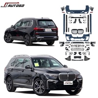Kit carrosserie pour BMW X7 G07 2019-2022, mise à niveau vers M-Tech MT, pare-chocs avant et arrière, calandre, tuyau, jupe latérale, diffuseur