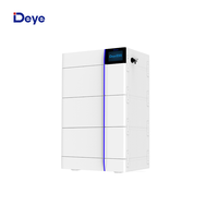بطارية ليثيوم Deye GB-L-Pro-Pack4.1-2 بسعة 4 كيلوواط ساعة وجهد 102.4 فولت وسعة 40 أمبير ساعة لنظام الطاقة الشمسية المنزلي، متوفرة من المصنع