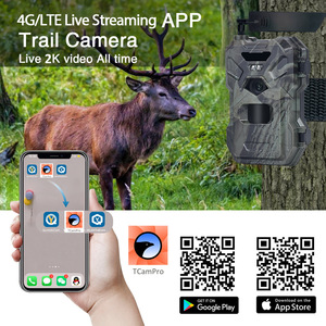 กล้องติดตามสัตว์ป่า Apeman 30MP วิดีโอ 2K พร้อมเสียง รองรับ 512G ควบคุมผ่านแอพ Wifi กล้องสำหรับติดตามสัตว์ป่ากลางแจ้ง - Product Image 2