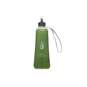 Botella de Agua Plegable de TPU, Deportiva, con Tapa, para Correr, Unisex, Ecológica, 500 ml - Product Image 2
