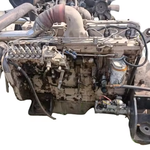 Haute performance pour le moteur diesel Cummins 6C8.3 Meilleur prix de vente pour l'assemblage d'acier utilisé d'origine de machines industrielles - Product Image 1