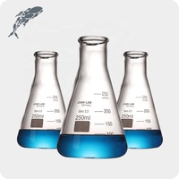 JOAN Laboratorium Gelas Erlenmeyer Flask Conical Flask 50 Ml