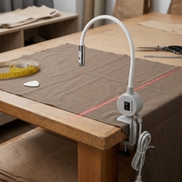 Lumière de positionnement pour machine à coudre, laser rouge 100mW, guide de coupe ligne croisée et ligne droite, fabriqué au Guangdong, pour tables de découpe