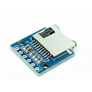 Módulo de Tarjeta Mini SD, Lector de Tarjetas Micro SD, Almacenamiento de Datos, Componente Electrónico - Product Image 1