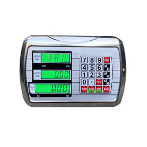 विशेष मूल्य ज़ुयुआन एलसीडी वायरलेस वजन सूचक ब्लूटूथ फ्लोर स्केल वजन सूचक पोर्टेबल रिमोट वजन टर्मिनल - Product Image 1