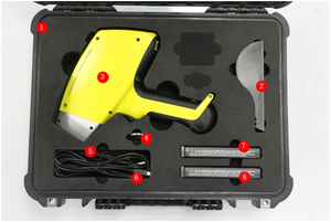 เครื่องวิเคราะห์ XRF แบบพกพา Truex 900 รุ่น Mg-U ความแม่นยำ 1% อ่านค่าได้ภายใน 15 วินาที มาตรฐาน IP55 รับประกัน 1 ปี พร้อมใช้งาน - Product Image 4