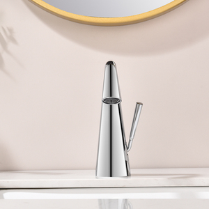 Hiện đại duy nhất xử lý nước lạnh lưu vực vòi tap cổ điển duy nhất-vaguel thác nước chìm vòi gốm van lõi đồng kết thúc - Product Image 6