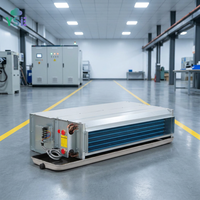 Unités de ventilation à eau froide 36000 Btu avec conduit dissimulé et boîtier d'air de retour pour projets CVC commerciaux, hôtels et écoles
