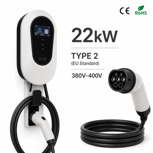 แท่น<span class=keywords><strong>ชาร์จ</strong></span> EV 380V ติดผนัง22KW 11KW หน้าจอแอลซีดีการ์ดอีวีเอเพาเวอร์แบงค์สำหรับ <span class=keywords><strong>BYD</strong></span> <span class=keywords><strong>ATTO</strong></span> <span class=keywords><strong>3</strong></span> RAV4อุปกรณ์เสริม - Product Image 1
