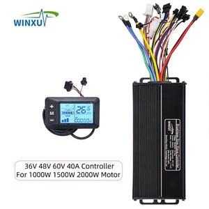 Controlador de Motor Sin Escobillas de Onda Sinusoidal WINXU 1000W 1500W 2000W 36V 48V 60V 40A con Pantalla LCD G51 para Scooter Eléctrico y Bicicleta - Product Image 1