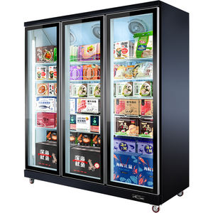 Refrigerador vertical <span class=keywords><strong>Cogelador</strong></span>, refrigerador de Hotel, venta de fábrica - Product Image 5