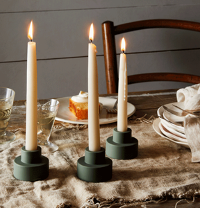 <b>Cheap</b> Custom 2-In-1 Silicone <b>Candle</b> Holder, Romantic <b>Candle</b> Base, Mini Candlestick Home Decoration - Product Image 3
