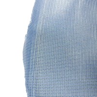 Tissu en maille tricotée 100% polyester 40g-70g, tissage droit, uni, respirant, léger, doublure, entoilage, base pour broderie