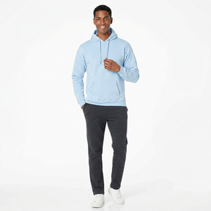 Sudadera con Capucha Extra Grande 100% Algodón con Cierre Completo para Hombre y Mujer, Estilo Hip Hop Bordado con Impresión Digital para Invierno - Product Image 1