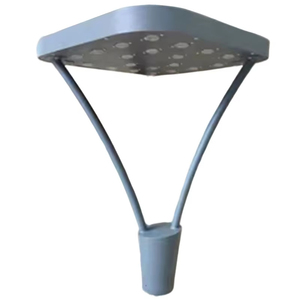 Luz LED para jardín al aire libre, iluminación de camino, accesorio de calle, difusor de PC de <span class=keywords><strong>cuatro</strong></span> brazos Ideal, 3 brazos, brazo decorativo para Parque, carretera, marco de anillo, ojo - Product Image 1
