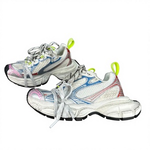 Zapatillas Deportivas de Poliuretano con Malla 3XL, Zapatillas Deportivas de Lujo, Casuales, Cómodas, Transpirables, Suaves, para Correr, Estilo Balenciaga - Product Image 1