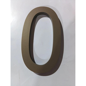 Tùy chỉnh biển quảng cáo hiển thị số 3D kênh thư dấu hiệu <span class=keywords><strong>Led</strong></span> ngoài trời không thấm nước kim loại Acrylic signage - Product Image 4