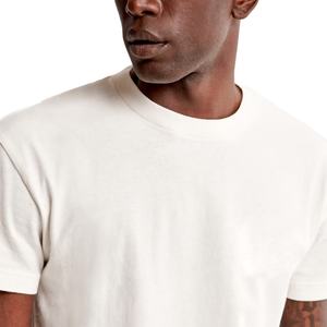 Chemise pour homme en coton respirant confortable à col rond imprimée de haute qualité - Product Image 3