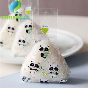 من السهل المسيل للدموع فتح مثلث أونيجيري حزمة مغلفة OPP أكياس بلاستيكية على شكل أكياس التعبئة الملونة من أونيجيري مع نوعية جيدة - Product Image 3