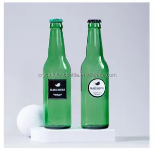 Custom Recyclable Alcoholic Glass Bottles for Beverages for Whisky Vodka Brandy Gin Tequila Rum and Beer