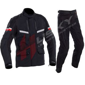 Traje personalizado de carreras de motos para hombre, impermeable, a prueba de viento, transpirable, personalizable, color y logotipo, ropa de turismo para todas las estaciones - Product Image 1