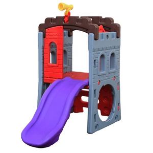 Aire de jeux balançoire et toboggan pour enfants, ensemble de jouets pour le château, le parc aquatique intérieur, en plastique, en HDPE - Product Image 5