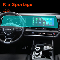 Film de protection en verre trempé pour écran LCD de navigation GPS et moniteur de vitesse pour Kia Sportage 2026 2023 2022