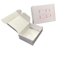 Carpeta de Papel con Forma de Avión, Ecológica, Reutilizable, con Logotipo Personalizado, 6x4x3, con Detalles en Dorado