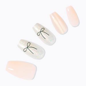 Ongles artificiels de Diva de Desig-conception éternelle de cercueil de ruban - Product Image 1