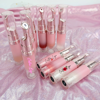Nouveau gloss à lèvres couleur rose bébé, hydratant, imperméable, longue tenue, transparent, végan, soin quotidien des lèvres