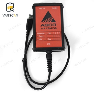 เครื่องมือวินิจฉัยอิเล็กทรอนิกส์สำหรับเครื่องจักรกลการเกษตร AGCO EDT ชุดเต็ม เครื่องสแกนวินิจฉัยดีเซล+แล็ปท็อป CF54 - Product Image 2
