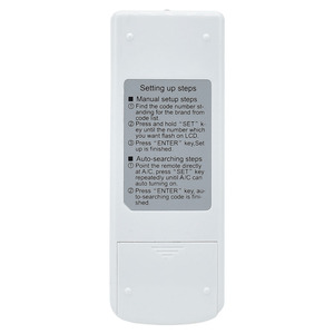 Control Remoto Universal de CA KT-109 II para Múltiples Marcas: Haier, <span class=keywords><strong>LG</strong></span>, Gree, Midea, Daikin, Panasonic, Hitachi, <span class=keywords><strong>Aire</strong></span> <span class=keywords><strong>Acondicionado</strong></span> <span class=keywords><strong>Inverter</strong></span> - Product Image 4