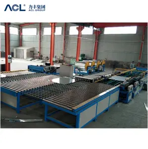 ACL HVAC stainless steel square U shaped automatic duct production 5 lines