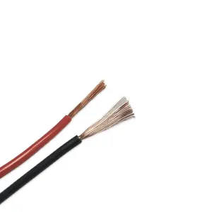 Single core stranded copper cable and wire 1.5mm 2.5mm 4mm 6mm 10mm PVC insulated electric building house wire H07V-K