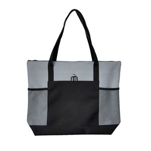 Large Capacity 600D Oxford Cloth Tote <b>Bag</b> with Custom Logo Reusable Folding Shoulder Shopping <b>Bag</b> for <b>Gifts</b> - Product Image 5