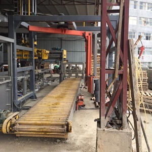Đầy đủ tự động gạch bê tông xi măng khối máy gạch xếp chồng thiết bị máy đóng gói - Product Image 5