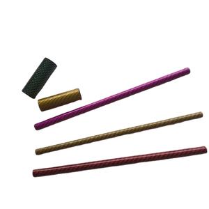 Servicio de Procesamiento de Laminación y Curvado de Tubos de Fibra de Carbono para Modelos RC, Longitud Personalizable - Product Image 1