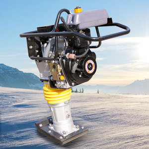 Mini tamping <span class=keywords><strong>rammer</strong></span> 80kg 5.5HP xách tay <span class=keywords><strong>rammer</strong></span> tác động nhỏ giá rẻ máy móc nén để bán - Product Image 3