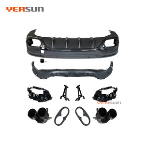 Aggiornamento diffusore posteriore X247 di alta qualità GLB45 nuovo stile per <span class=keywords><strong>Mercedes</strong></span> Benz <span class=keywords><strong>GLB</strong></span> 2020 2021 2022 - Product Image 4