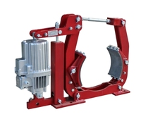 Frein à tambour hydraulique robuste en alliage d'aluminium pour grue, machines de levage et treuil