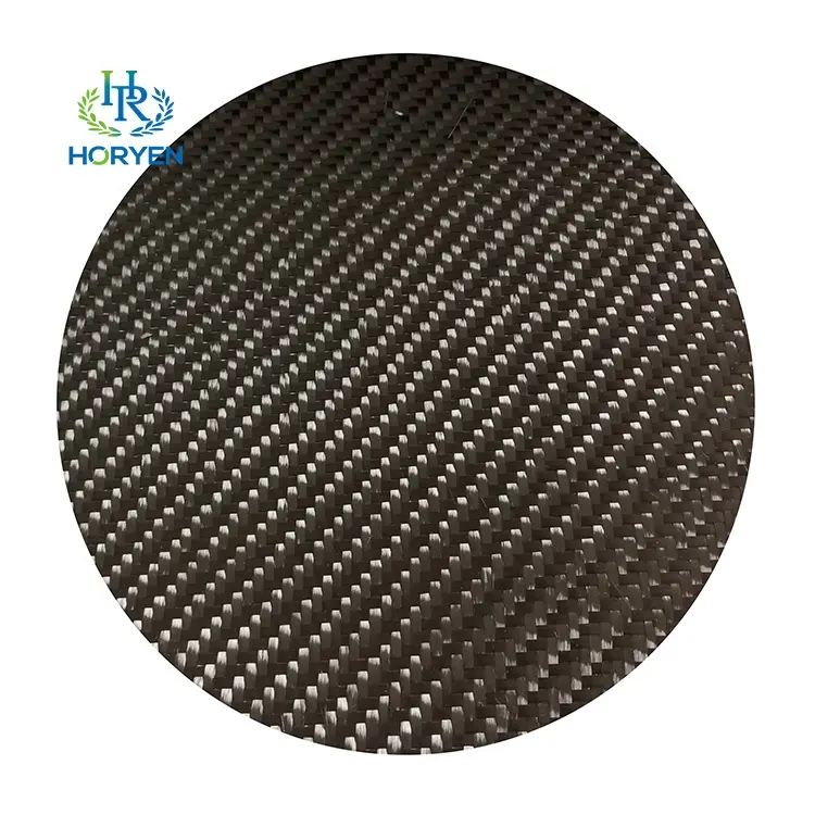 Pano de fibra de carbono, alta qualidade, 6k, 320g, tecido de fibra de carbono importado